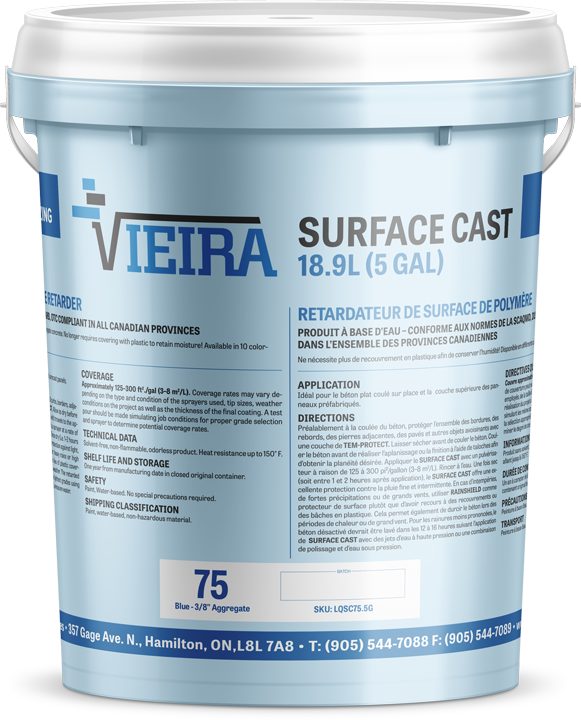 Vieira Surface Cast
